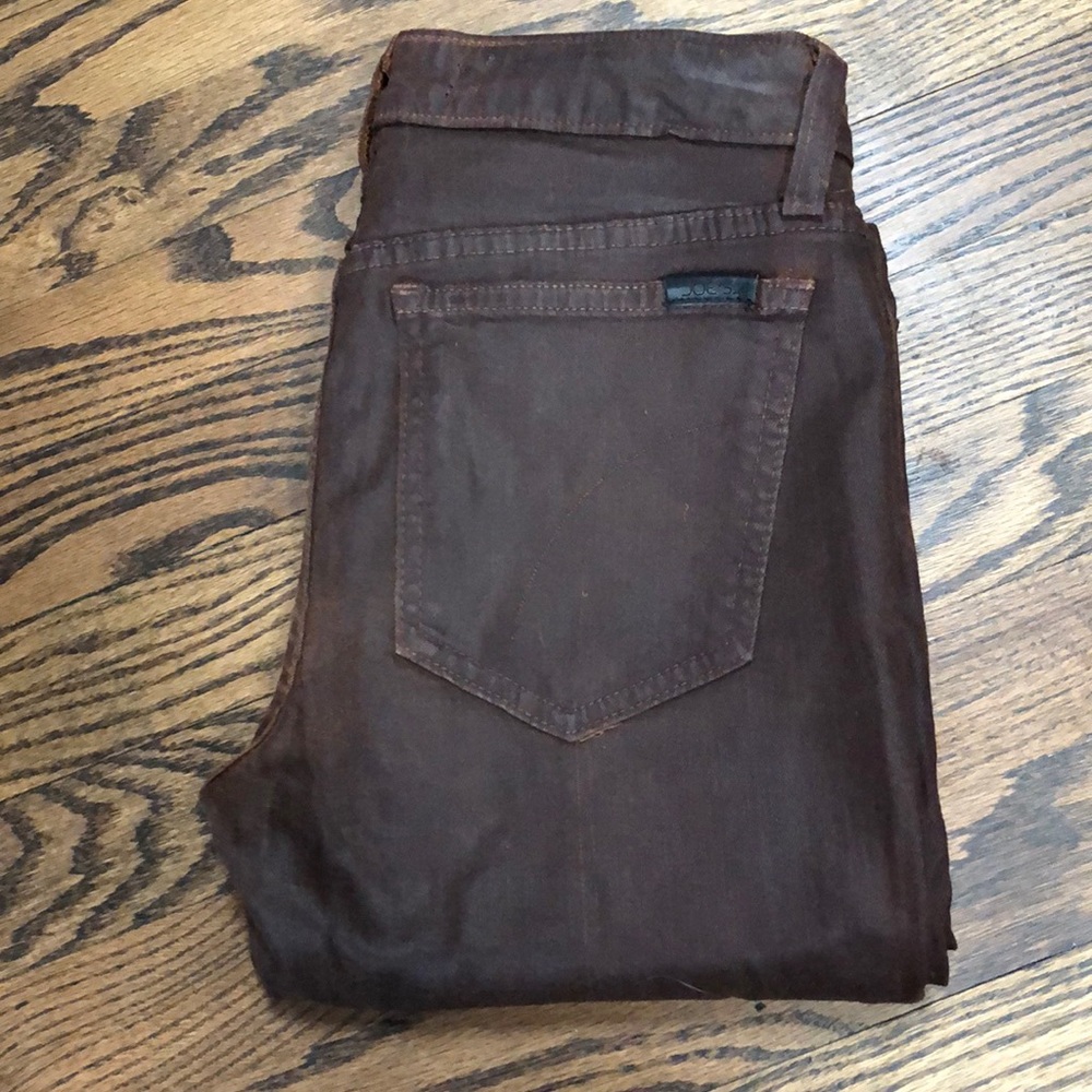 JOES JEANS SIZE 26 WAXED SKINNY FIT DENIM